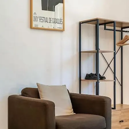 Canela Homes Patio * Barcelona