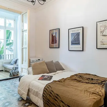 Apartamento Canela Homes Patio Barcelona