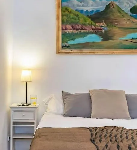 Canela Homes Patio 바르셀로나