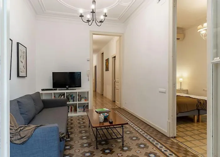 Canela Homes Patio 아파트 바르셀로나