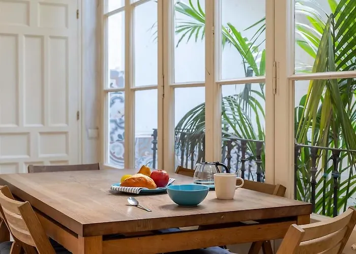 Canela Homes Patio 바르셀로나