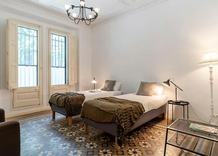 아파트 Canela Homes Patio 바르셀로나