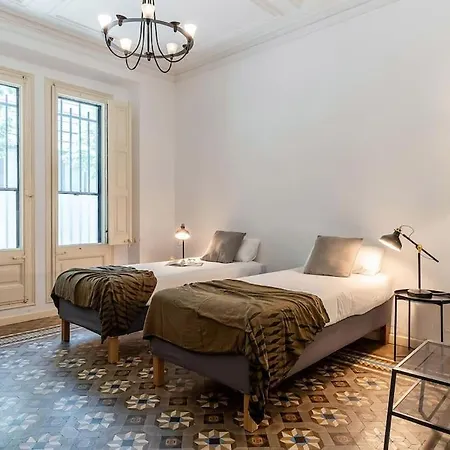 Apartament Canela Homes Patio Barcelona